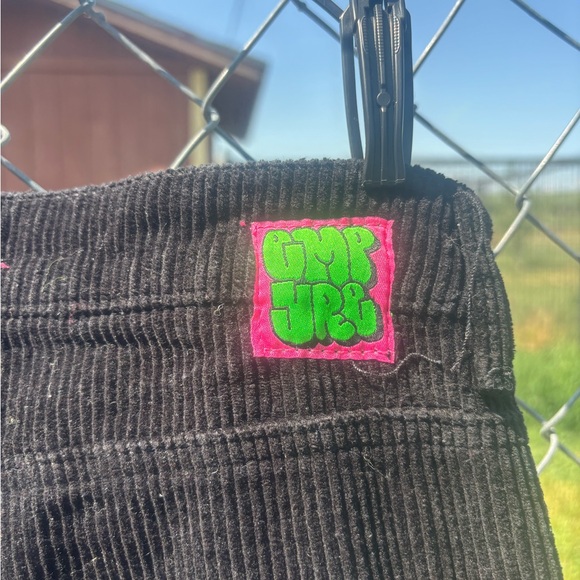 EUC Empyre Tori Ladies’ black corduroy pants size 4 high waisted 90s - Picture 6 of 6